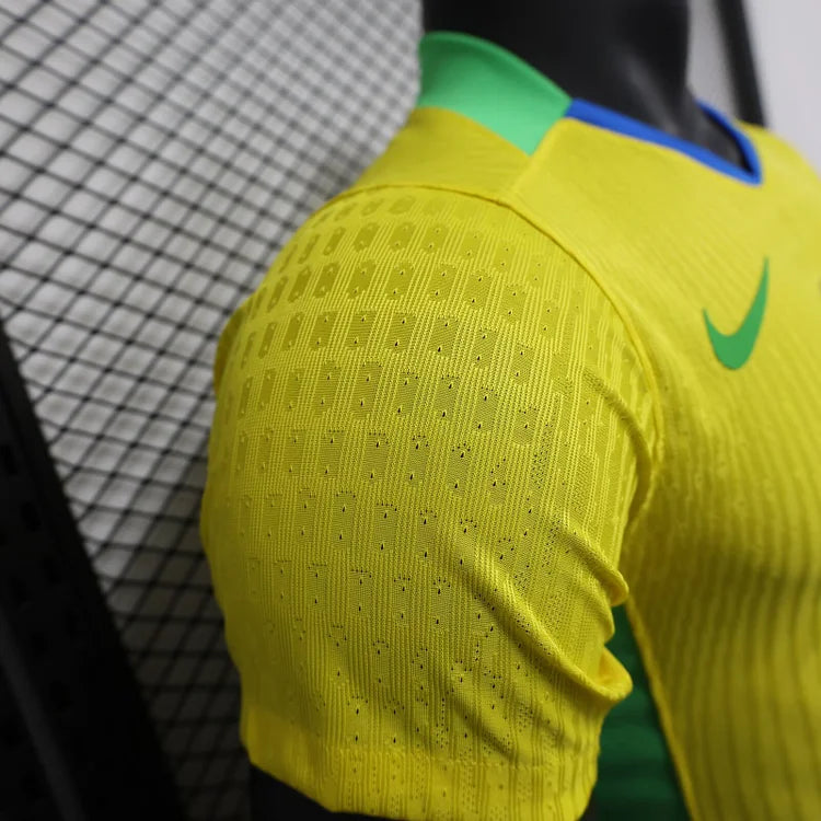 2025 Brazil Home Jersey - Player Edition