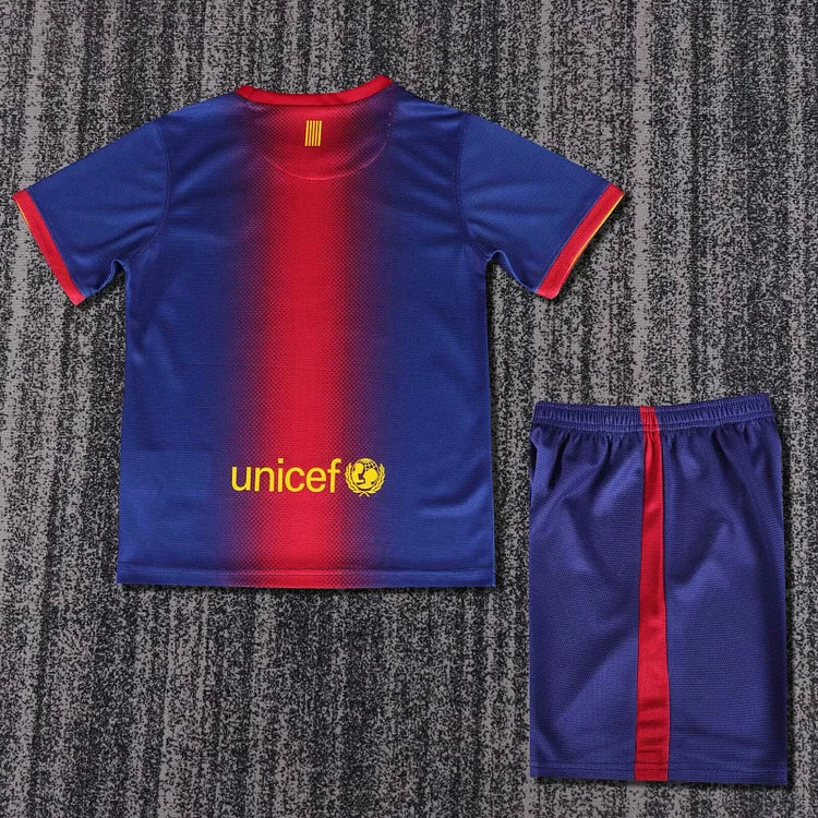 2012/13 Barcelona Home Shirt - Kids