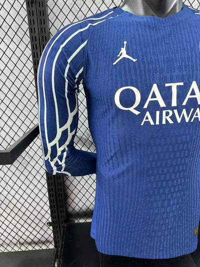2024/25 Paris Third Away Long Sleeve - Player Edition