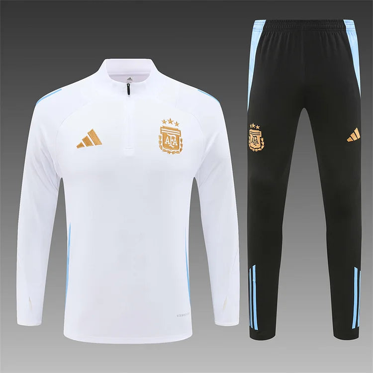 2024/25 Argentina white training kit..