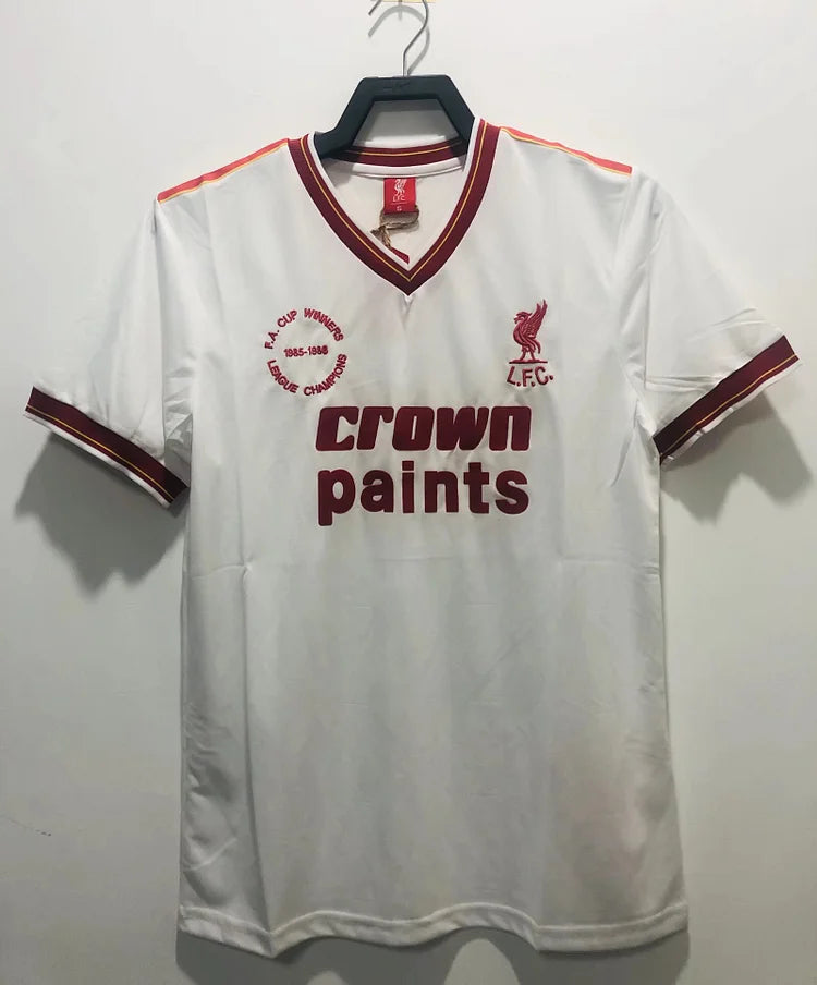 1985/86 Liverpool Second away retro jersey.