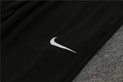 2024/25 Paris half-pull training uniform black 1:1 Thai quality suit