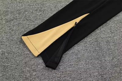 2024/25 Barcelona Black and Gold Long Sleeve Training Kit -