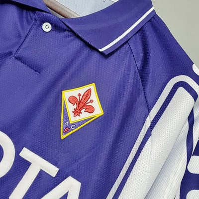1999/00 Fiorentina home retro jersey 1:1 Thai quality