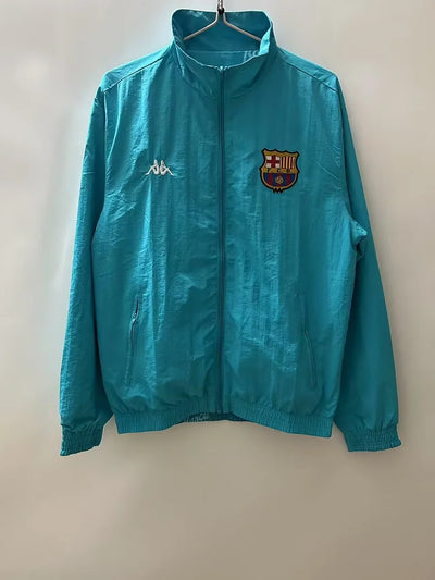 1992/92 Barcelona Away Double-sided Embroidered Windbreaker