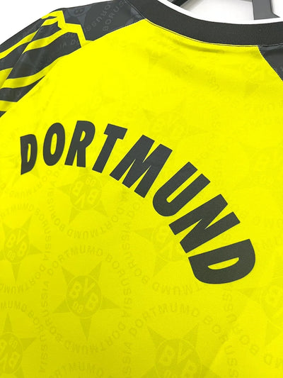 1994/95 Dortmund Home Retro Shirt