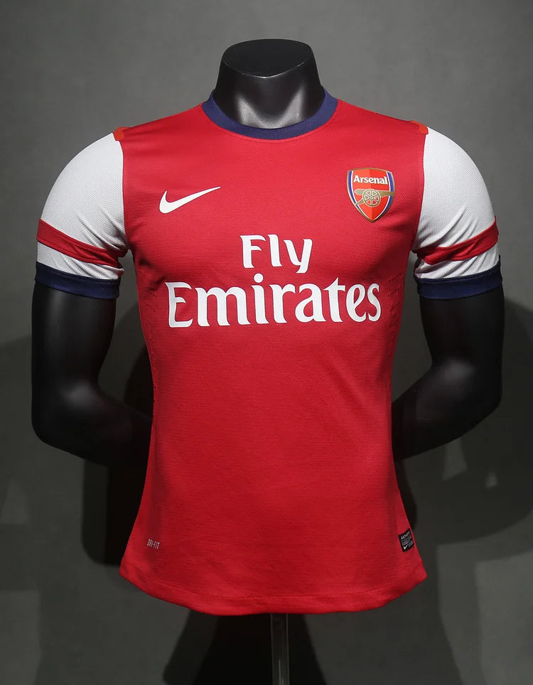 2012/13 Arsenal Home Shirt - Players