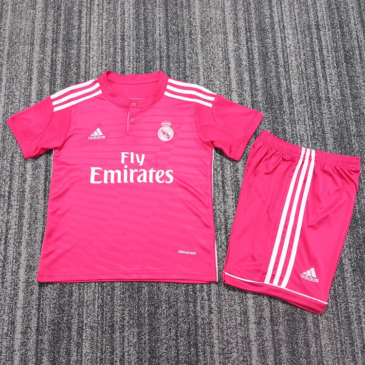 2014/15 Real Madrid Away Kit - Kids Kit.