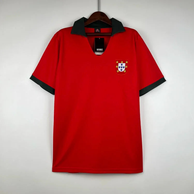 1972 Portugal home retro jersey