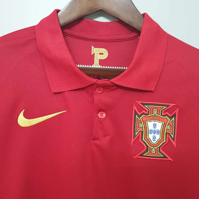 2020 Portugal Home Jersey