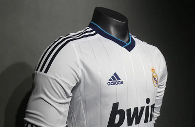 2012/13 Real Madrid Home Shirt Long Sleeve - Player Edition
