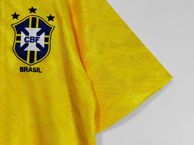 1992/93 Brazil home retro jersey