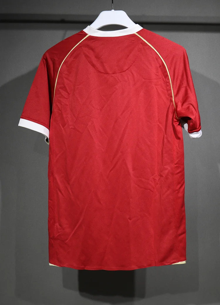2006/07 Manchester United Home - Players Edition