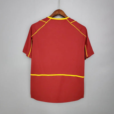 2002 Portugal home retro jersey