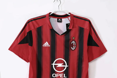 2004/05 AC Milan Home Retro Jersey