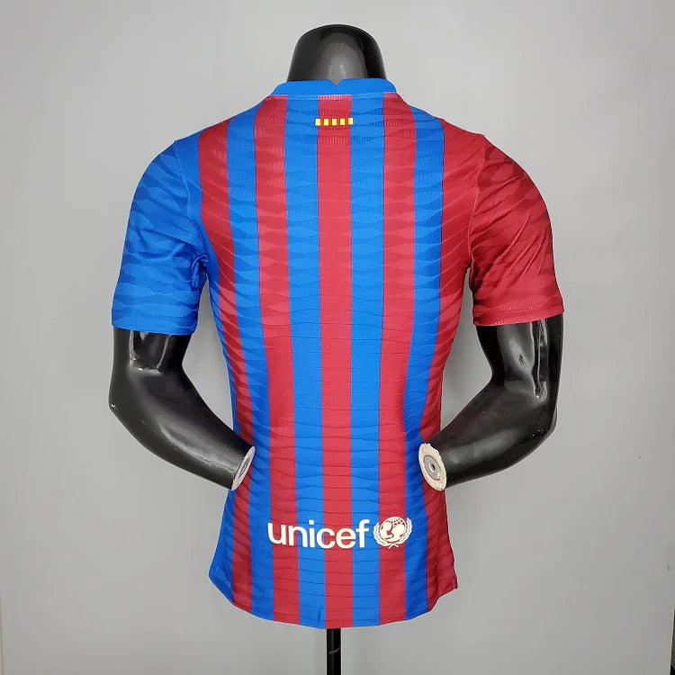 2021/22 Barcelona player version jersey 1:1 Thailand quality home