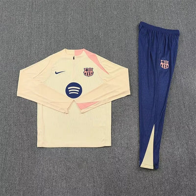 2025/2026 Barcelona Long Sleeve Training Suit