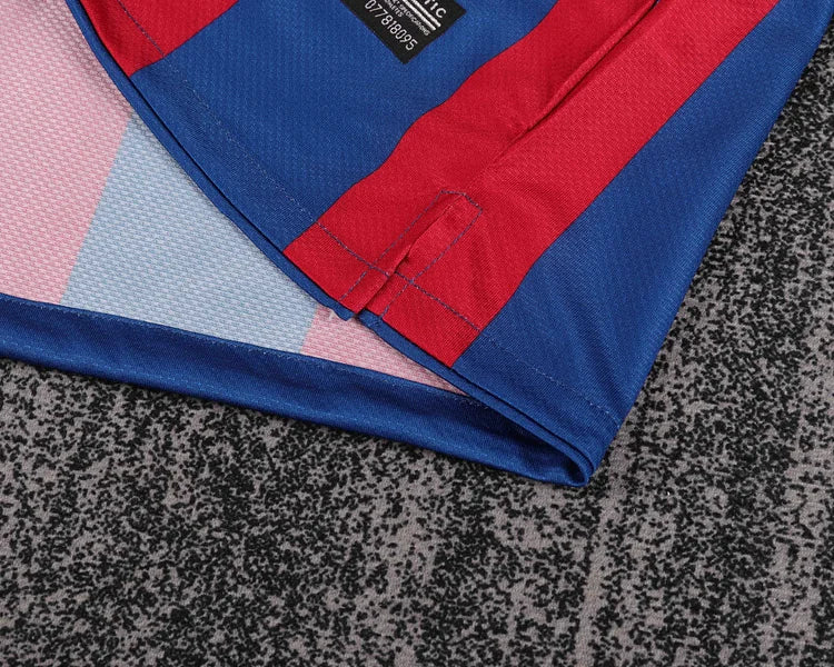 2010/11 Barcelona Home Retro - Kids Jersey