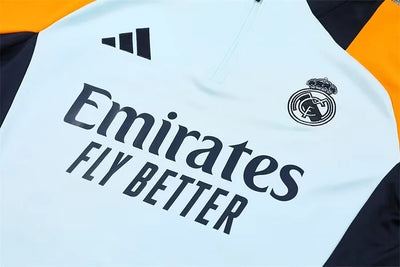 2024/25 Real Madrid Light Blue Training Kit