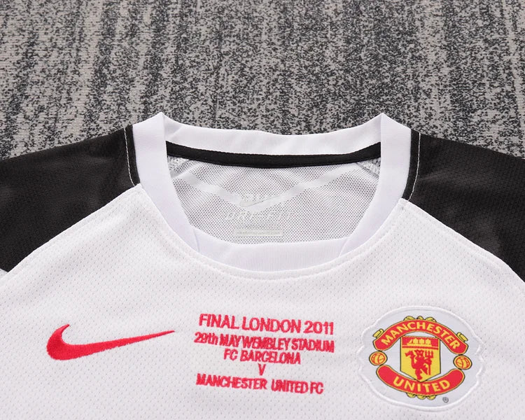 2011/12 Manchester United Away Champions League Edition - Kids Kit