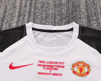 2011/12 Manchester United Away Champions League Edition - Kids Kit