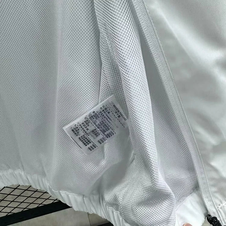 2025/26 Tottenham Hotspur Home White Windbreaker