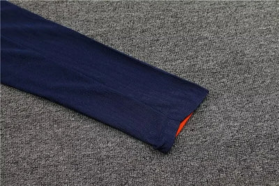 2024/25 Dutch half-pull training uniform royal blue 1:1 Thai quality suit
