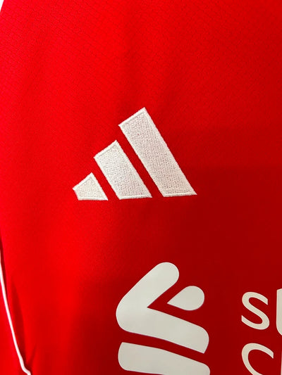 2025/2026 Liverpool Home Fan Edition