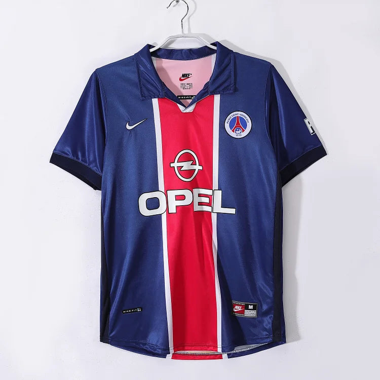 1998/99 Retro Psg Paris Saint-Germain Home