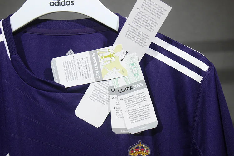 2010/11 Real Madrid Second Away Shirt - Long Sleeve - Player Edition