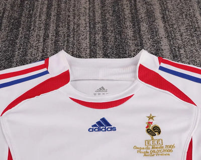 2006 France Away Kit - Kids' Jersey