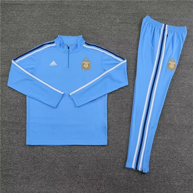 2023/24 Argentina light blue training kit..