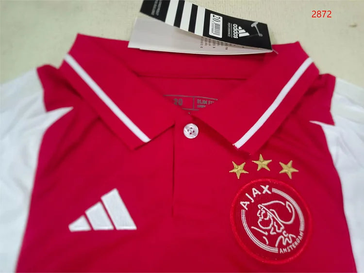 2024/25 Ajax Home Shirt - Player Version