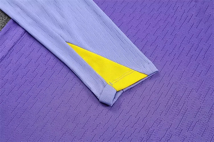 25/26 Atletico Madrid purple long-sleeved training suit