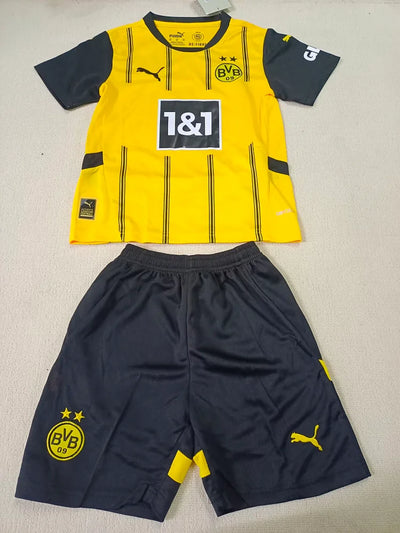 2024/25 Dortmund Home Jersey For Kids