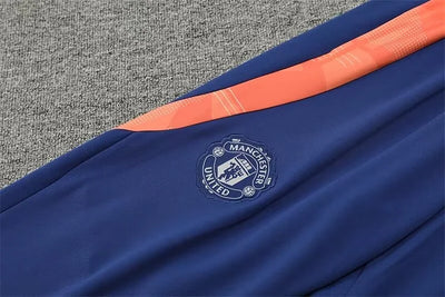 2024/25 Manchester United Half Zip Training Kit..