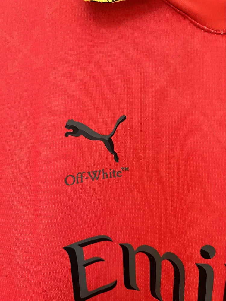 2024/25 AC Milan Third Shirt Red