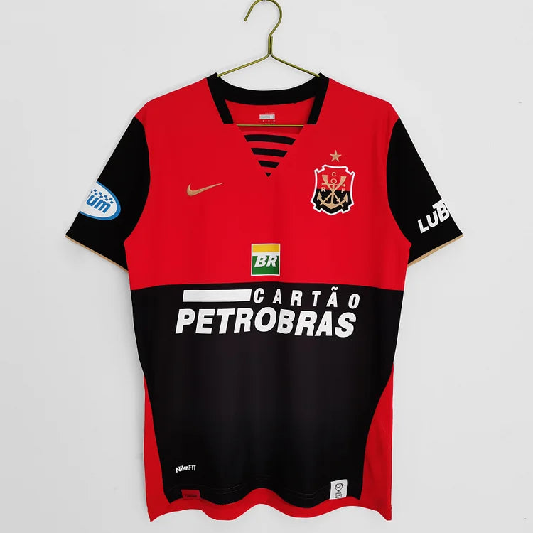 2007/08 Flamengo home retro jersey