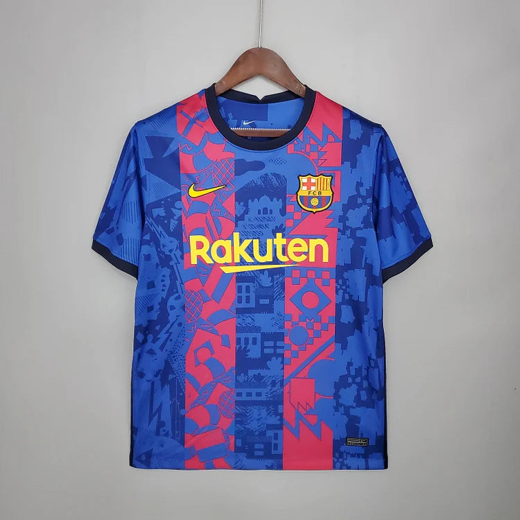 2021/22 Barcelona Second Away Kit