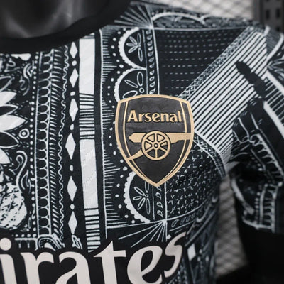 2023-2024 Arsenal pre-match player jerseys