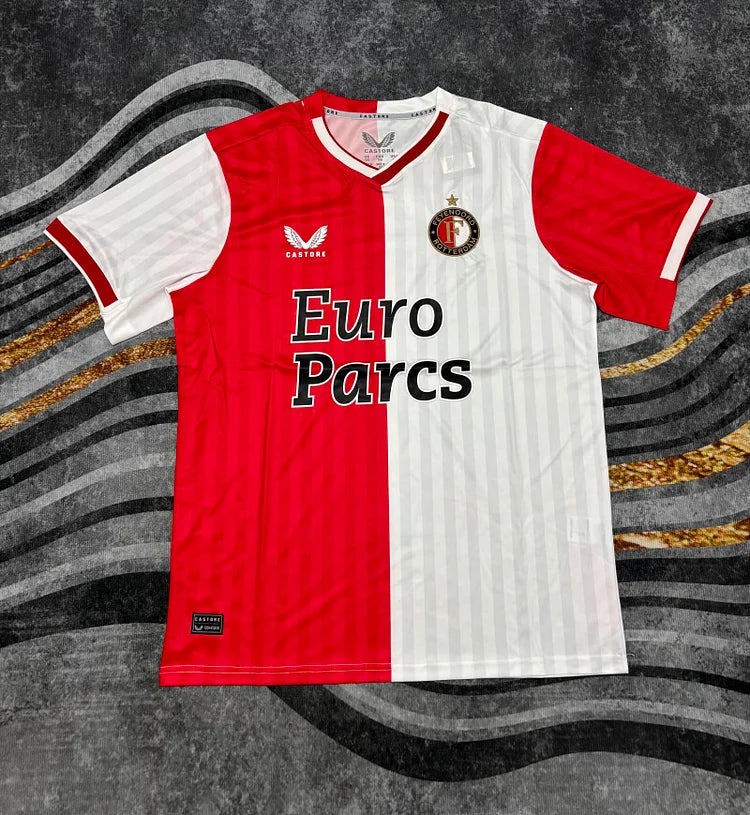 2024/25 Feyenoord Home Fan Edition