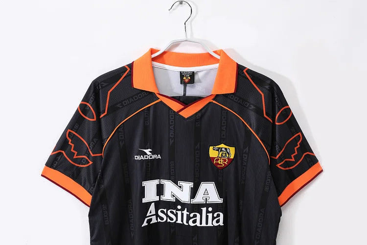 1999/00 Roma Second Away Shirt