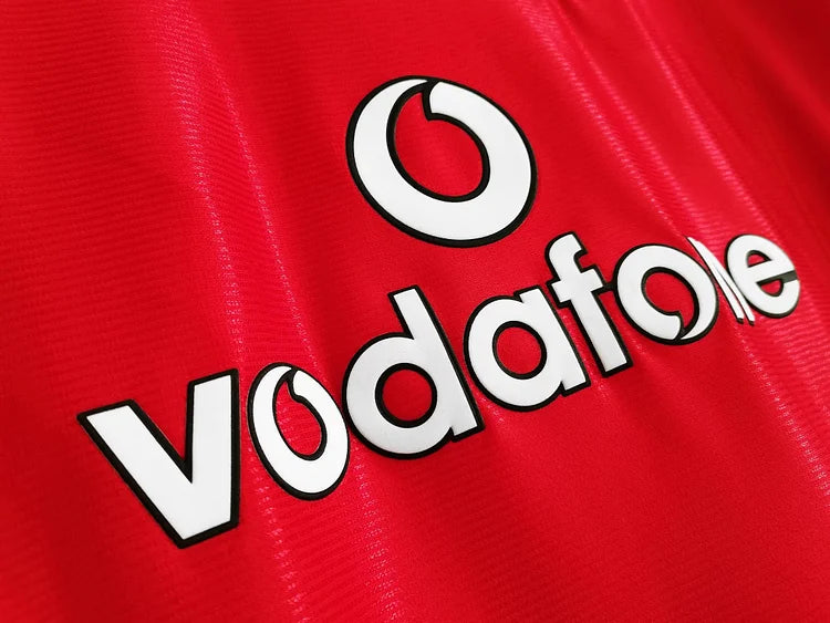 2000/01 Manchester United home retro jersey