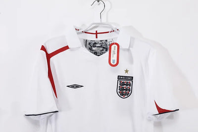 2006 England Home Retro Jersey