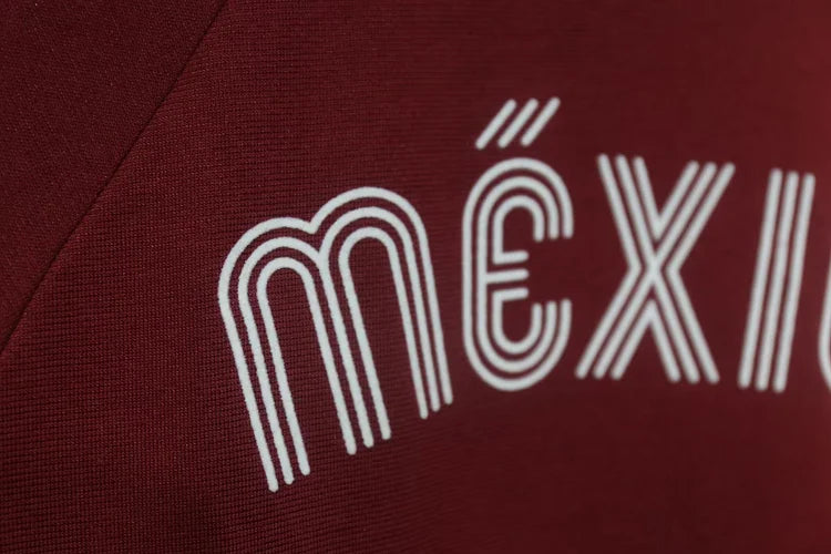 1984/85 Mexico Retro Red Home Shirt