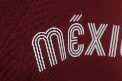 1984/85 Mexico Retro Red Home Shirt
