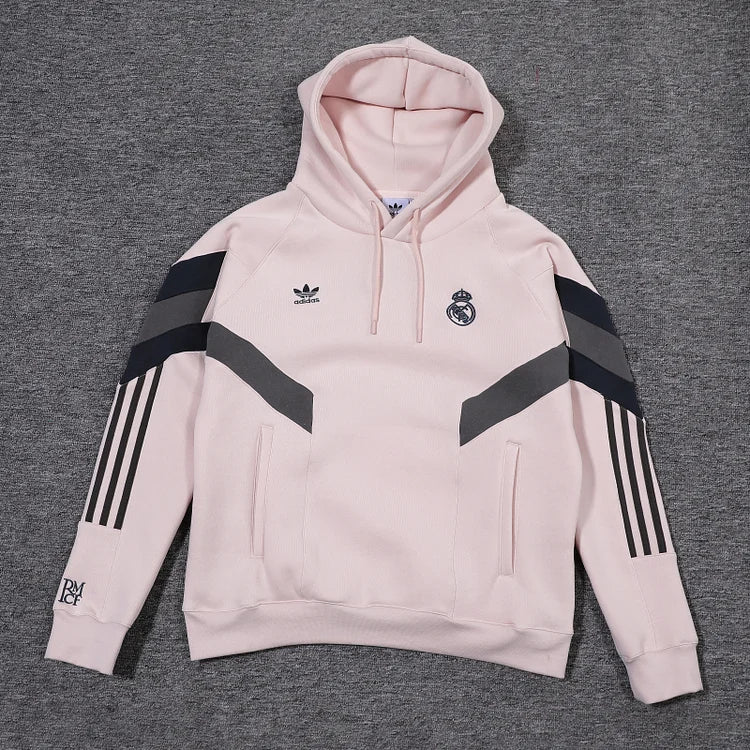 2024/25 Real Madrid Hooded Sweatshirt Set