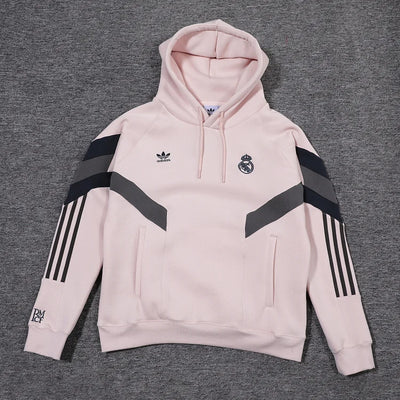 2024/25 Real Madrid Hooded Sweatshirt Set