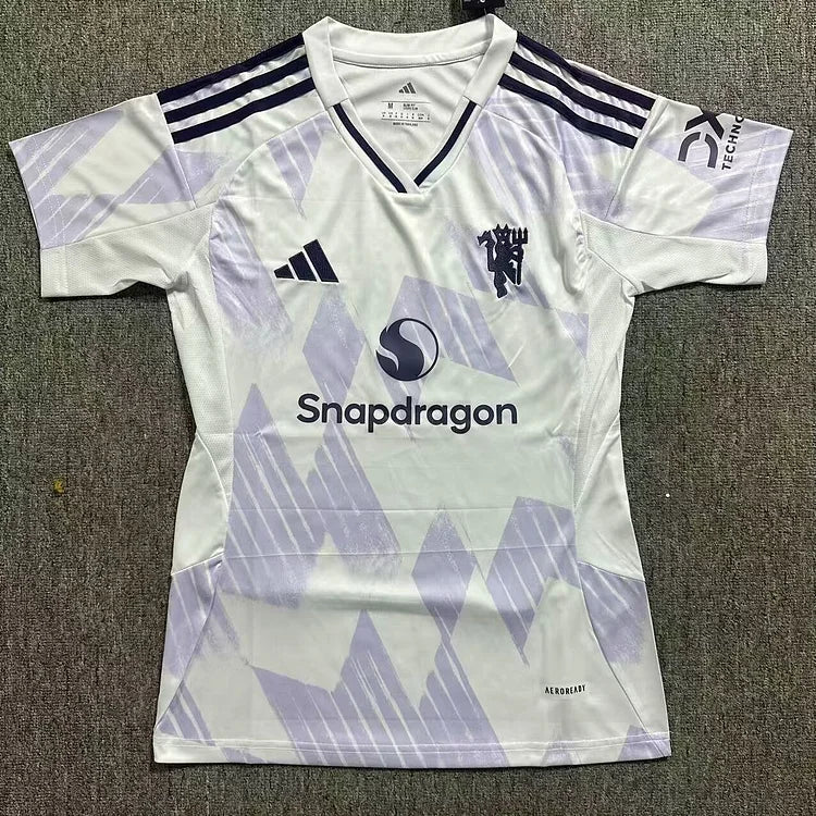 2025/2026 Manchester United Away Women'S Jersey