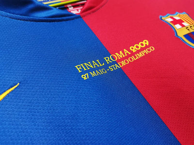 2008/09 Barcelona Home Shirt - Champions League Edition